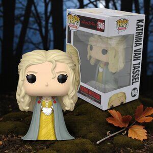 Funko Pop! Movies Katrina Van Tassel 1946 Figure  Sleepy Hollow Collectible Viny
